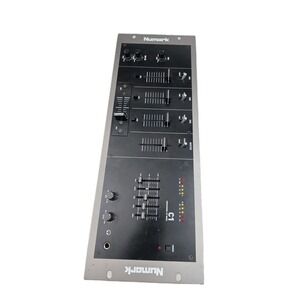 NUMARK C1 Professional 19" Mixer 3 Channel Works Well